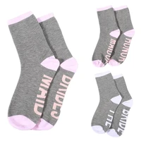 wedding socks team bride bridesmaid maid of honor letters print funny novelty anklet hosiery bachelorette party gifts