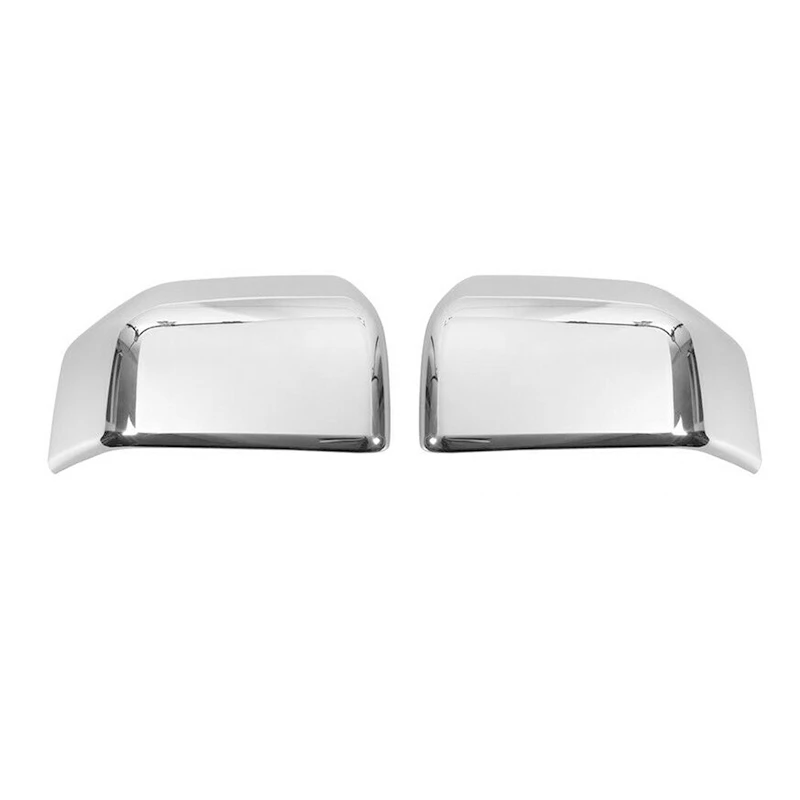 

Chrome Car Rearview Side Mirror Cap 2Pcs for Ford F150 F-150 2015-2019 Side Rear View Decoration Cover Trim