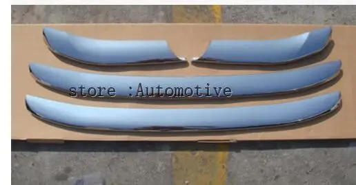 

Chrome Front Grill Around Trim 4pcs/set for Hyundai Santa Fe 2010 2011 2012