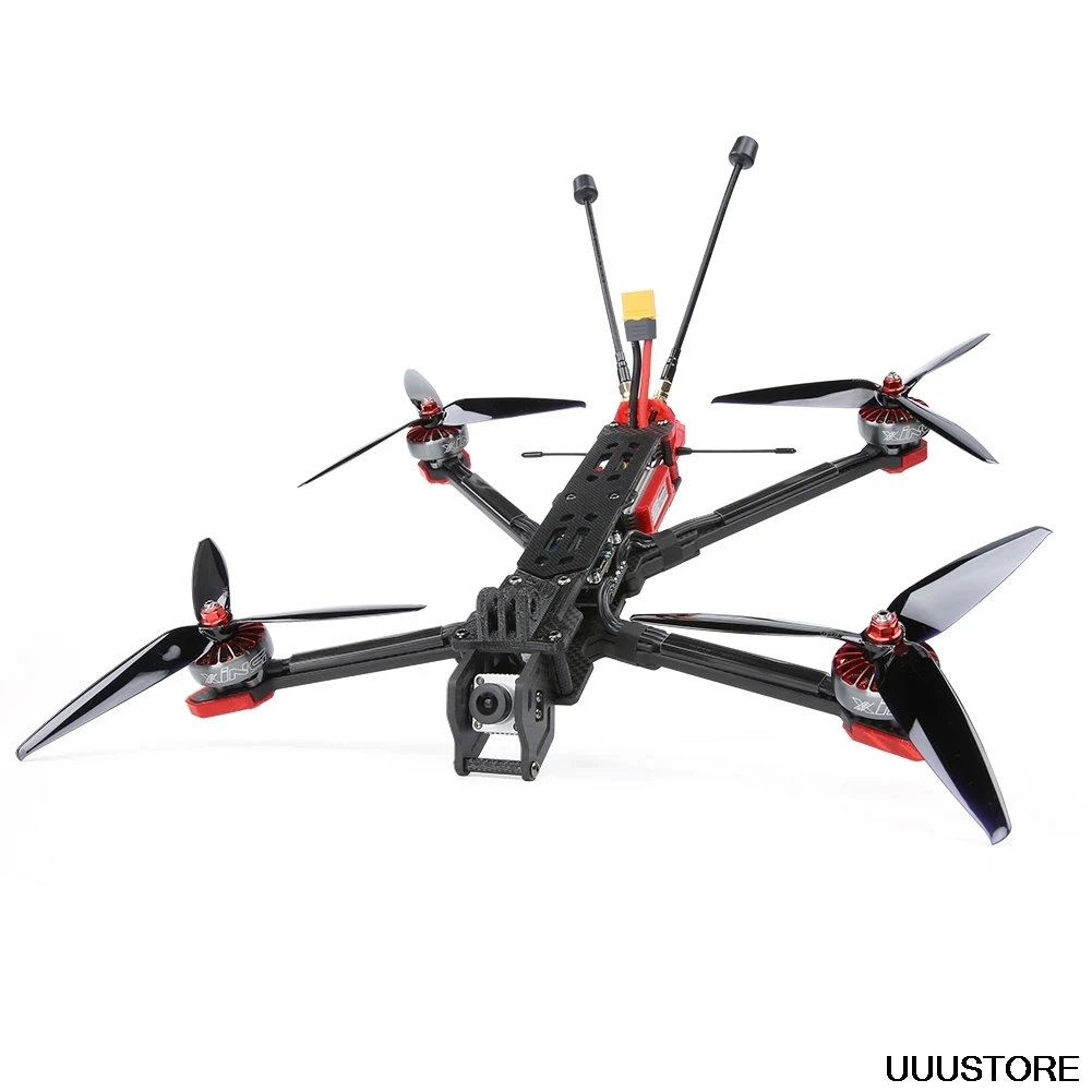 

IFlight TITAN Chimera7 HD 7 дюймов 320 мм SucceX-D F7 50A DJI Air Unit GPS XING 2806,5 1300KV 1800KV 6S FPV гоночный Дрон дальнего действия
