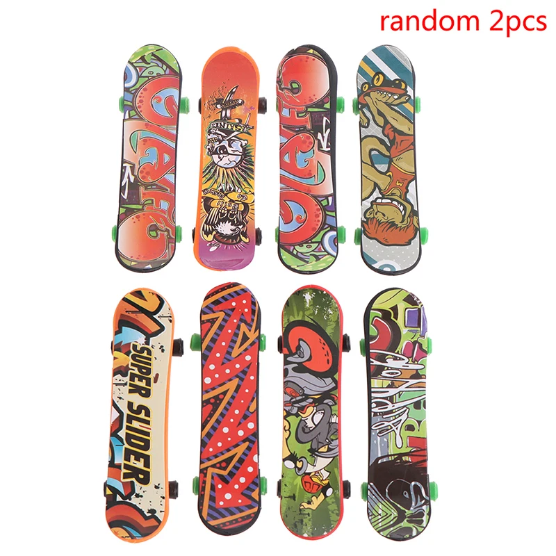 2 шт./компл. мини палец скутер сплав кронштейн реквизит фингерборд Спорт