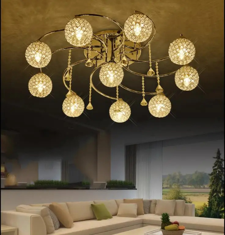 Современная простая потолочная лампа для столовой гостиной креативная