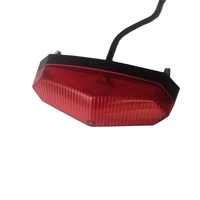 24 60v e bike rear light highlight tail light led safety warning rear lamp scooter ebike taillights electric bicycle accessories