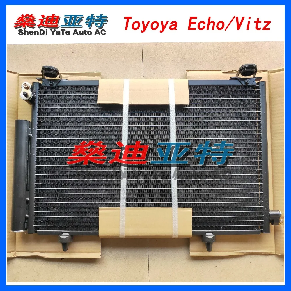 Автомобильный Кондиционер конденсатор для Vitz Vios Yaku FUNCARGO ECHO NCP13-0037072 1999-2002(правый пептид