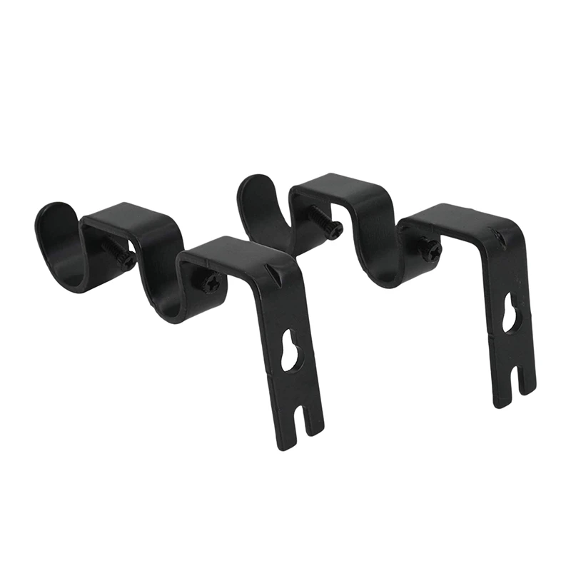 AYHF-3Pcs/комплект Шторы кронштейны штанги двойной сверхпрочный штангодержатели