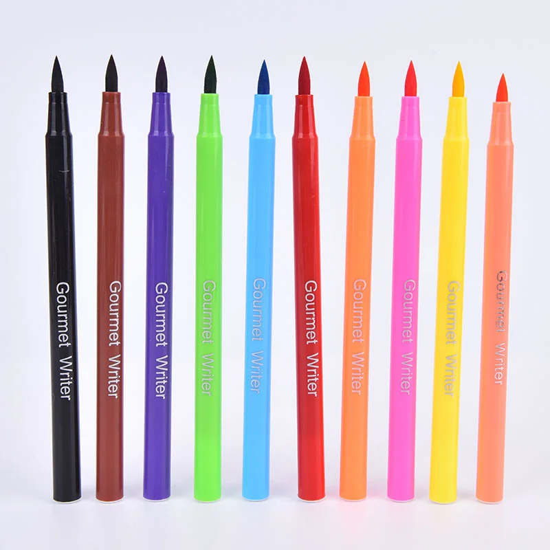 Пигментная ручка для рисования 10 цветов украшения тортов выпечки | Дом и сад