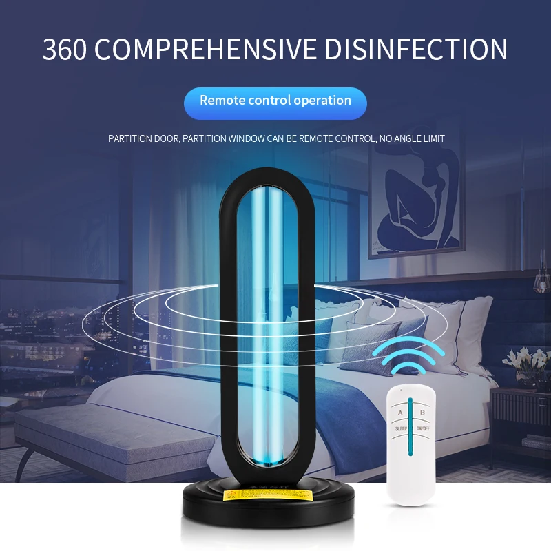 УФ лампа кварцевая бактерицидная для дезинфекции 38 Вт 110 В|Вентиляторы| |