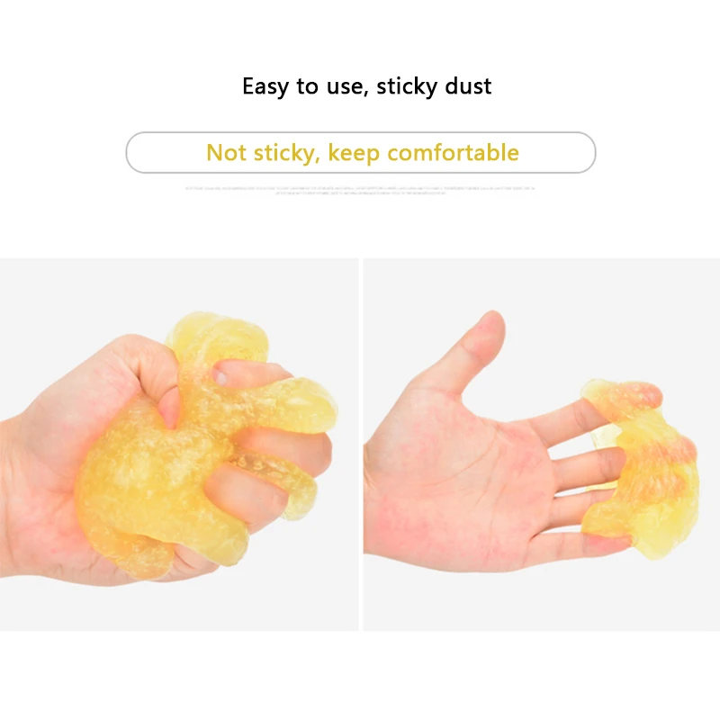 

1X Car Cleaner Glue Multifunction Clean Dust Liquid Mucus Laptop Computer Home Magic Clean Mud Remove Dirt Clean Soft Gel