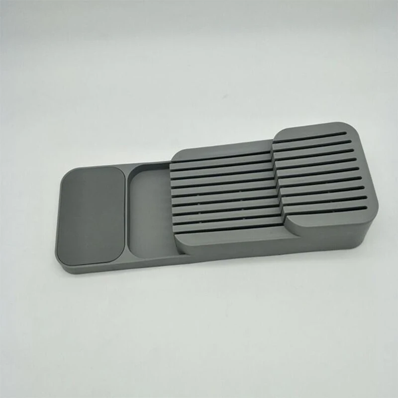 1 set Kitchen Cutlery Storage Tray Knife holder Organizer Container Spoon Fork Separation Block Holder new | Дом и сад
