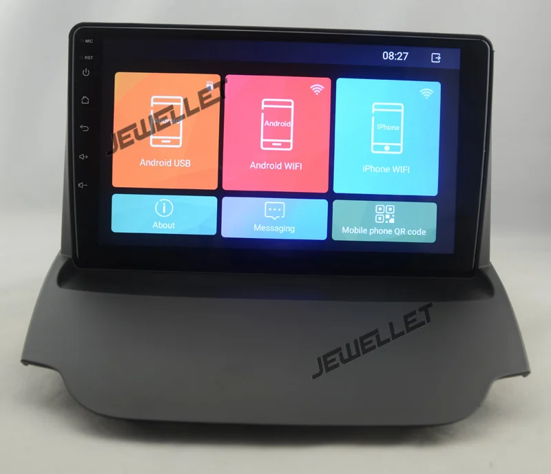 9 "четырехъядерный 2.5D ips экран Android 10 Автомобильный gps Радио навигатор для Ford