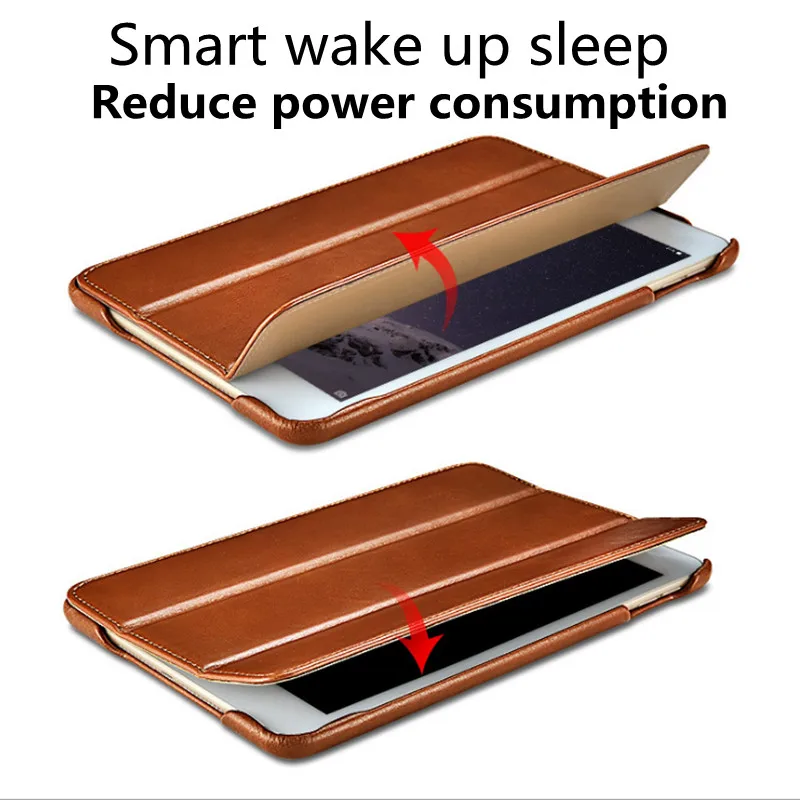 

Luxury Leather For Ipad Mini 5 Case 2019 tablet smart sleep Ipad Case