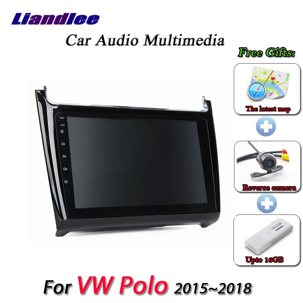 Автомобильная Мультимедийная система Android для VW Polo MK6 2015 2016 2017 2018 радио стерео USB GPS