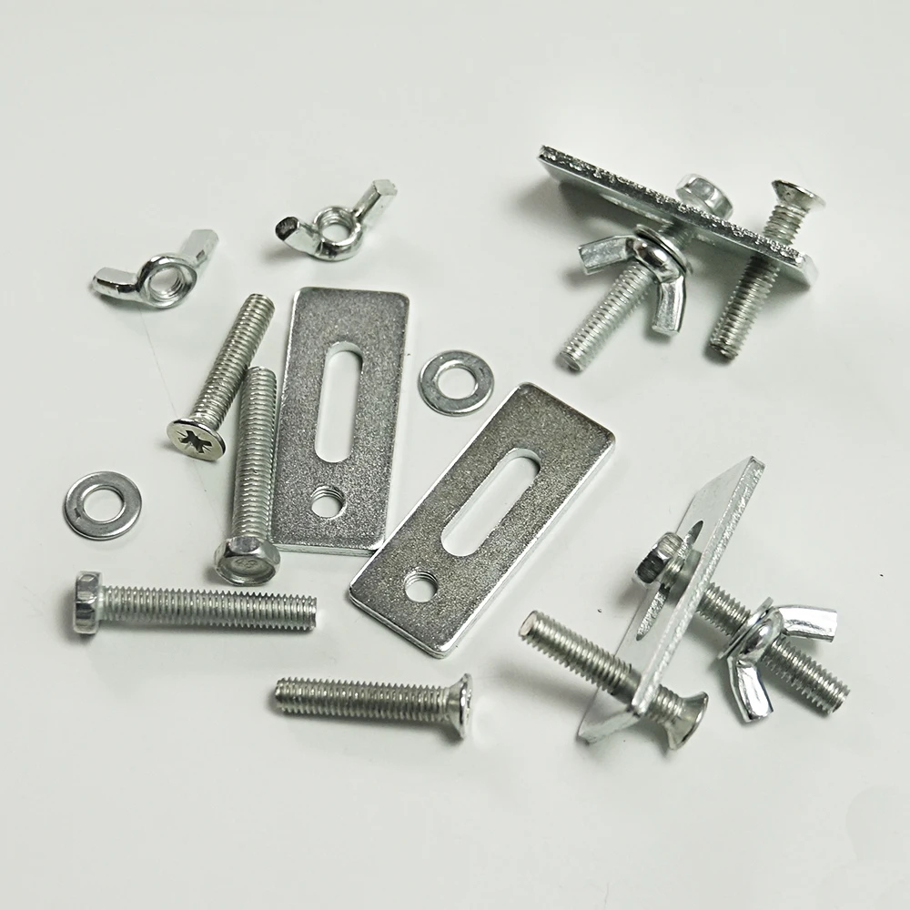 4 шт./комплект зажимы для фрезерного станка с ЧПУ|Запчасти деревообрабатывающих