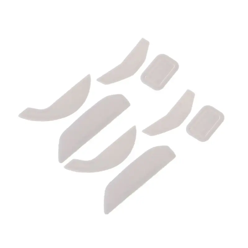 

2 Sets/pack Tiger Gaming Mouse Feet Mouse Skate For Razer Basilisk Wired Mouse