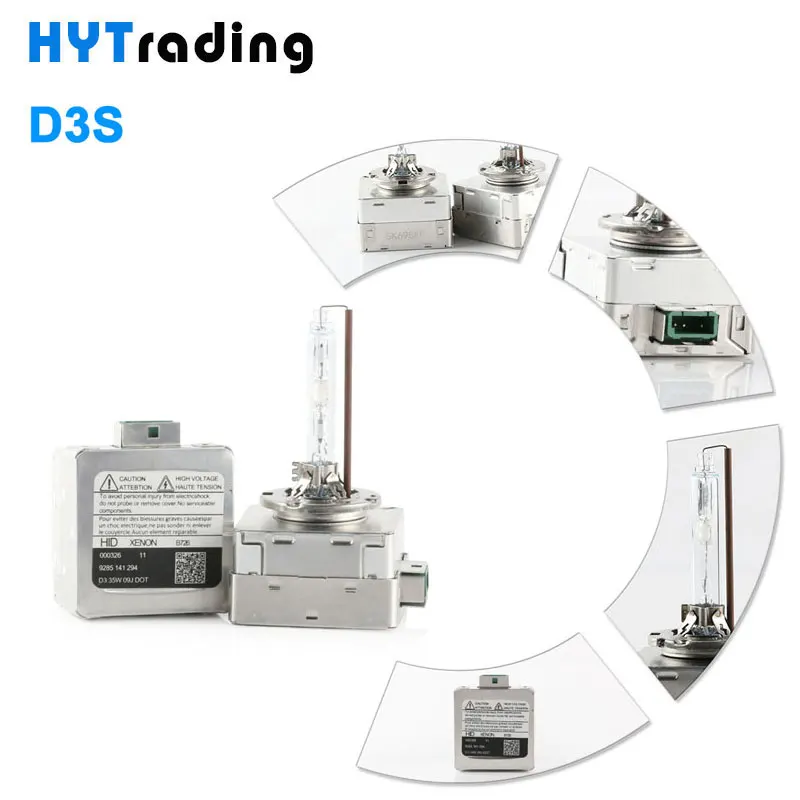 Hytrading Ксеноновые H7 Фары Лампы Автомобильные аксессуары фары ксенон Hid комплект