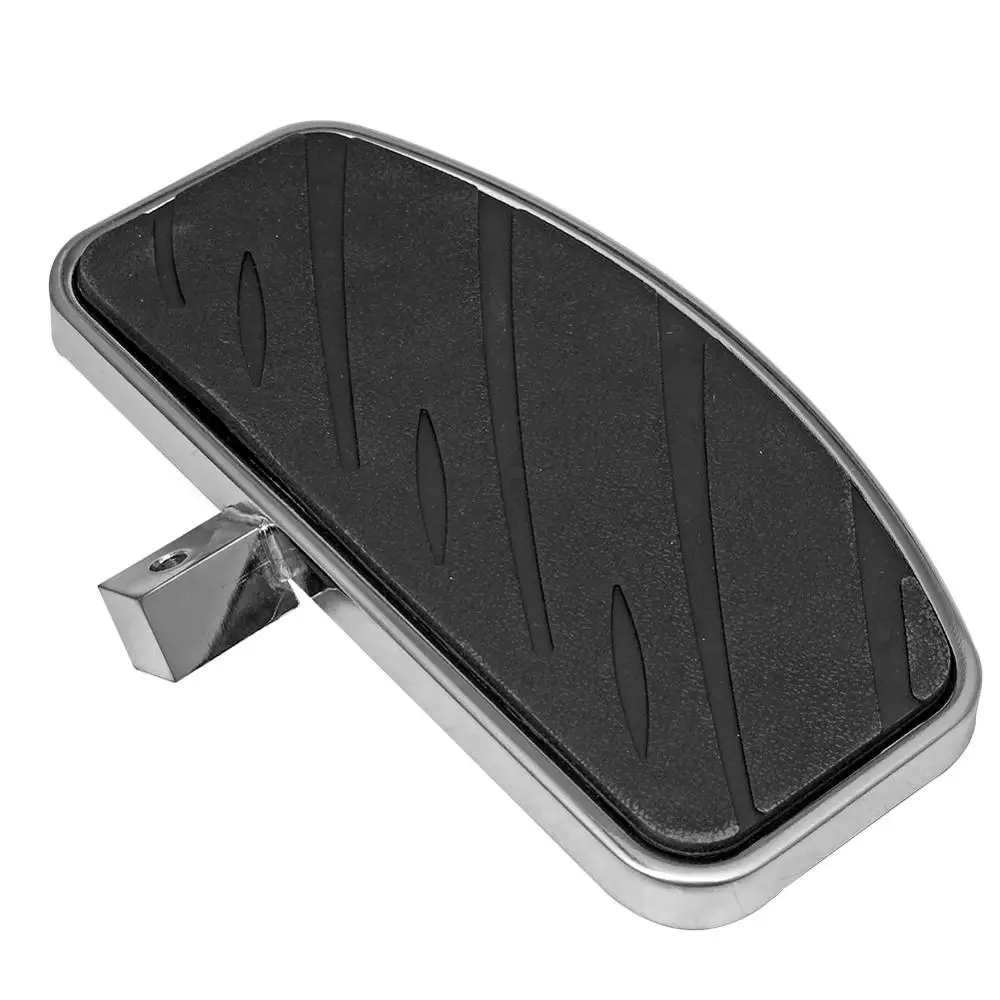 Пара черных переднее сиденье мотоцикла драйвер подножки кафе гонщик подходят