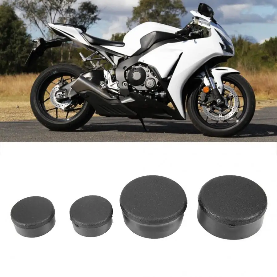 4 шт. крышки для отверстий рамы мотоцикла Honda CBR 1000RR/CBR1000RR 2004 2007|Накладки и