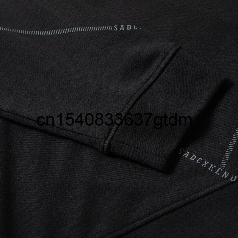 

2021 spring new men's plus fat plus size fashion casual round neck sweater