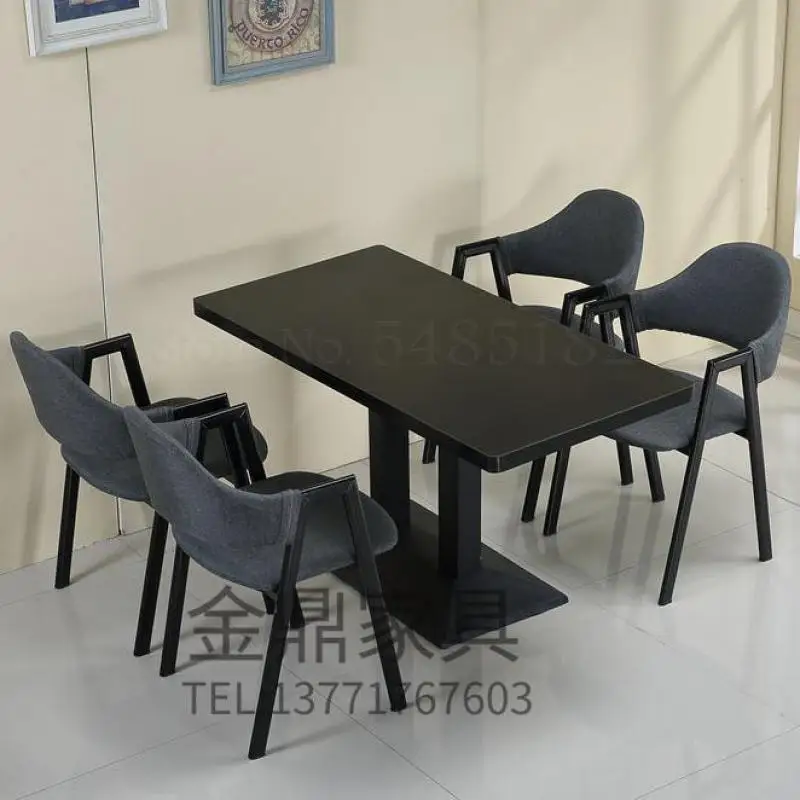  Iron art new distressed a-line chair custom simple leisure cafe shop snack bar fast dining factory |