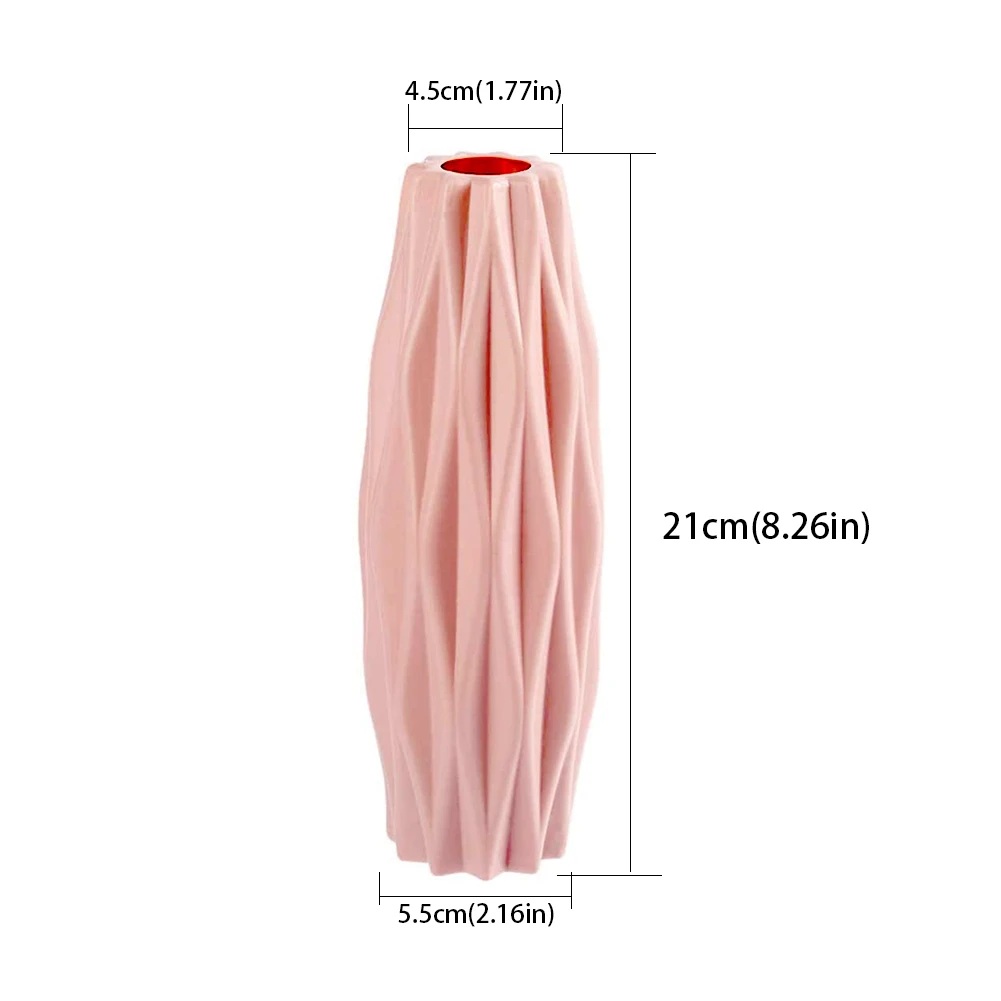 Керамический цветочный горшок с имитацией в скандинавском стиле пластиковые