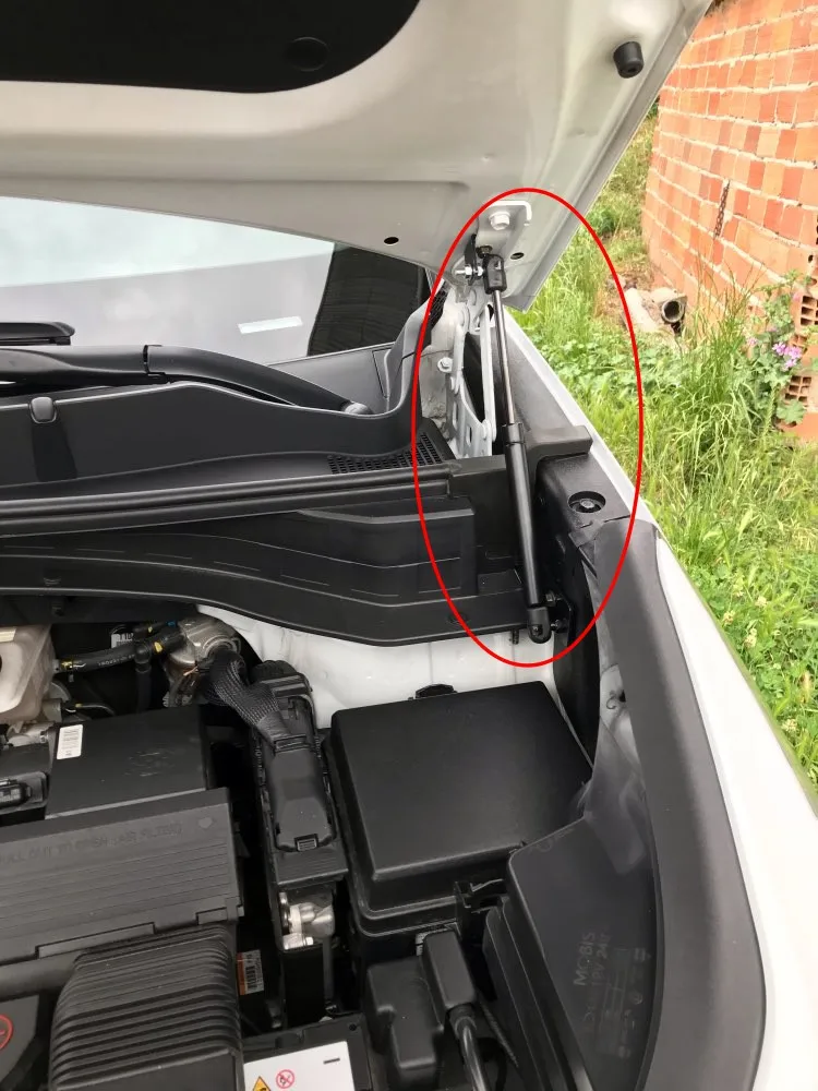 Углеродное волокно авто для KIA SPORTAGE KX5 QL 2016 2020 передняя крышка капота