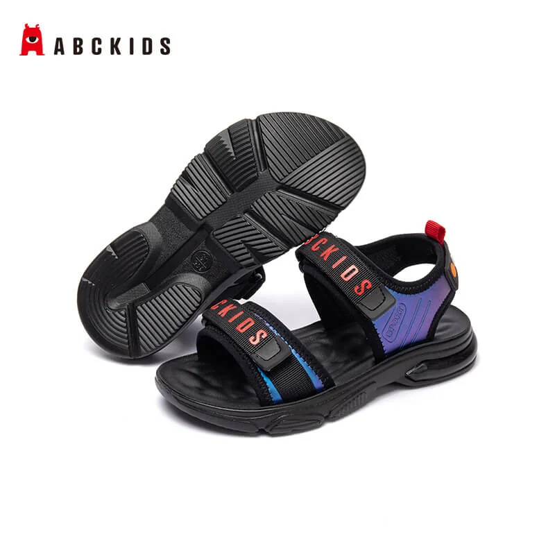 

Abckids flagship store boys' sandals summer fashion shoes middle kids' soft sole open toe boys' shoes