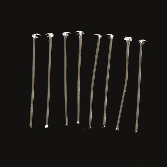 

7 Sizes To Pick(16mm 20mm 24mm 30mm 35mm 40mm 45mm) K White Head Pins Jewelry Findings