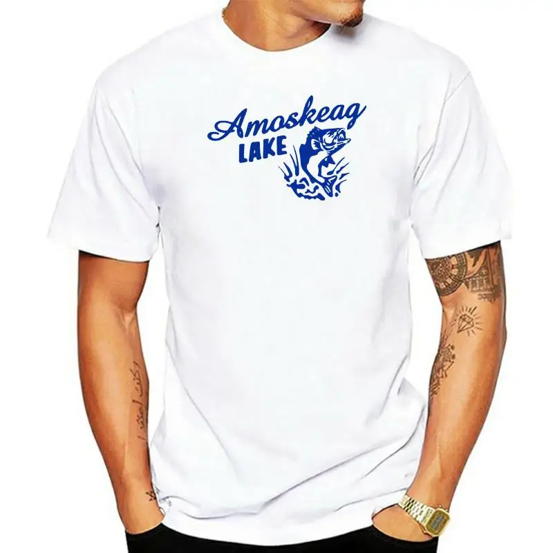 

Amoskeag Lake Salma Hayek футболка для взрослых Rock Sandler
