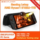 Новинка, игровая консоль ONEXPLAYER AMD Ryzen 5700U, ПК, 8,4 дюймов, карманный компьютер, Ранняя память 16 ГБ, ТБ, 2,5 K, IPS экран, один Xplayer, Windows 11