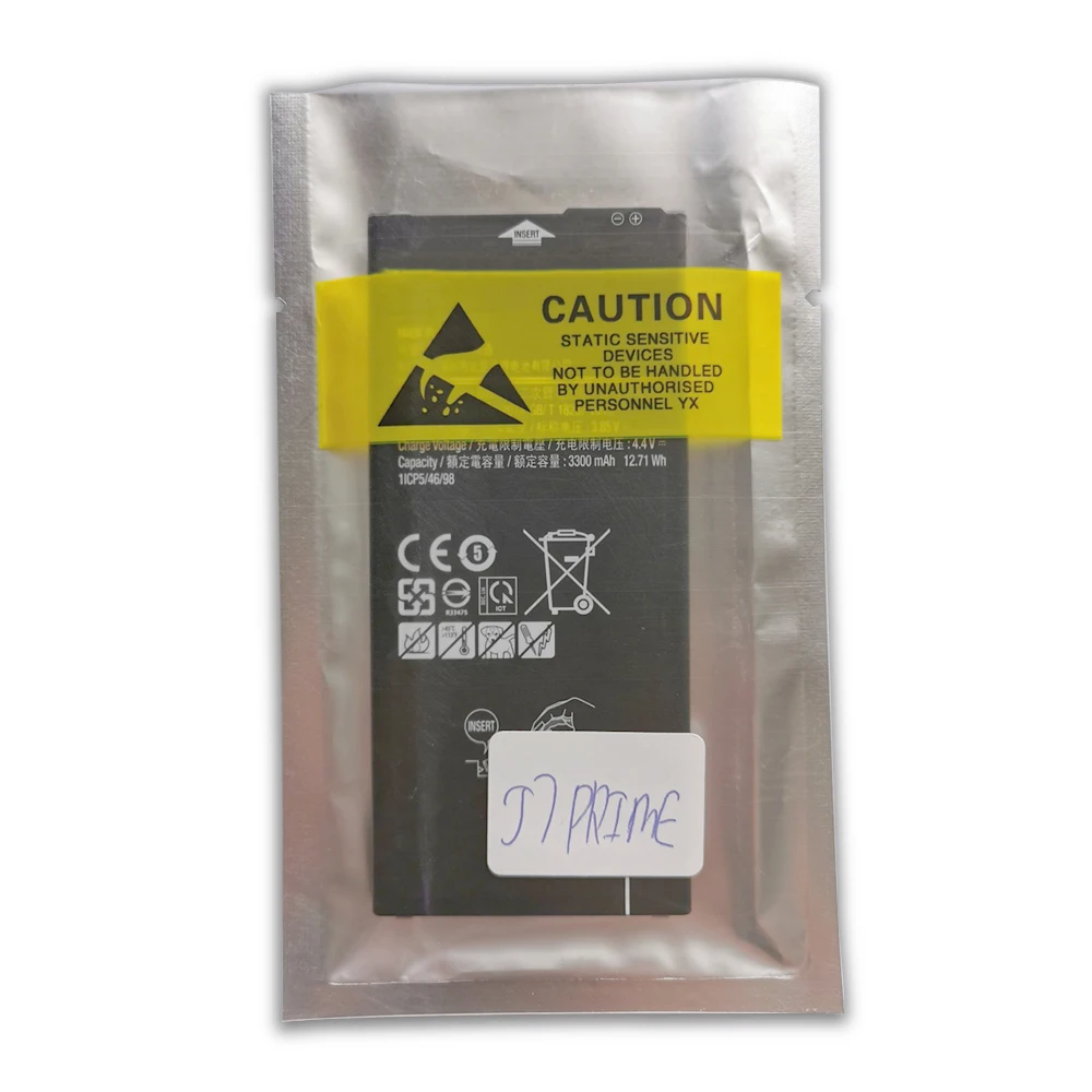 

100% Original Phone Battery For Samsung Galaxy ON7 J7 Prime G610 2016 High Capacity Bateria Replacement For G610 G610F G610M