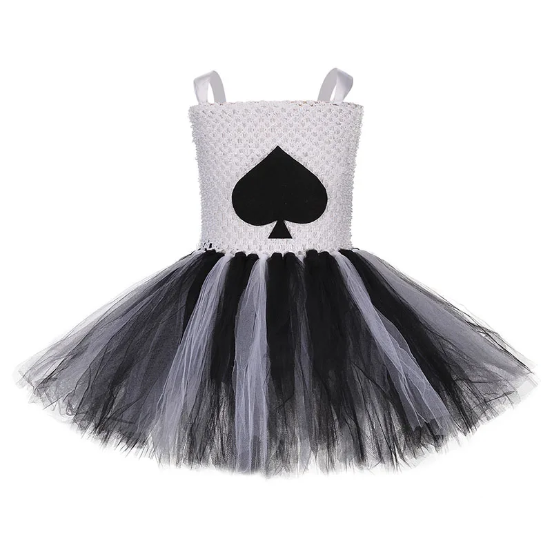 

Girls Halloween Sorceress Tutu Dress Costumes Performance Show For Kids Children Party Clothes