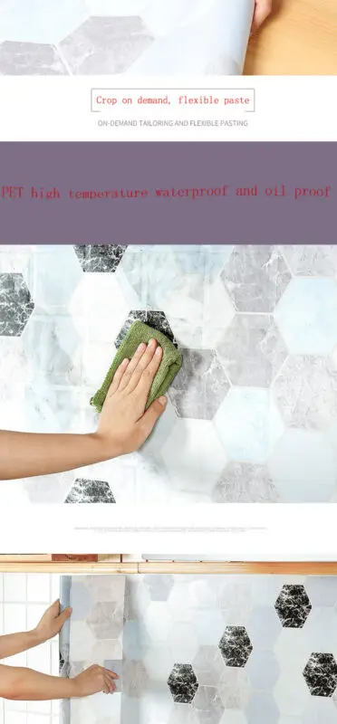 Кухонные маслостойкие наклейки высокотемпературная варочная поверхность