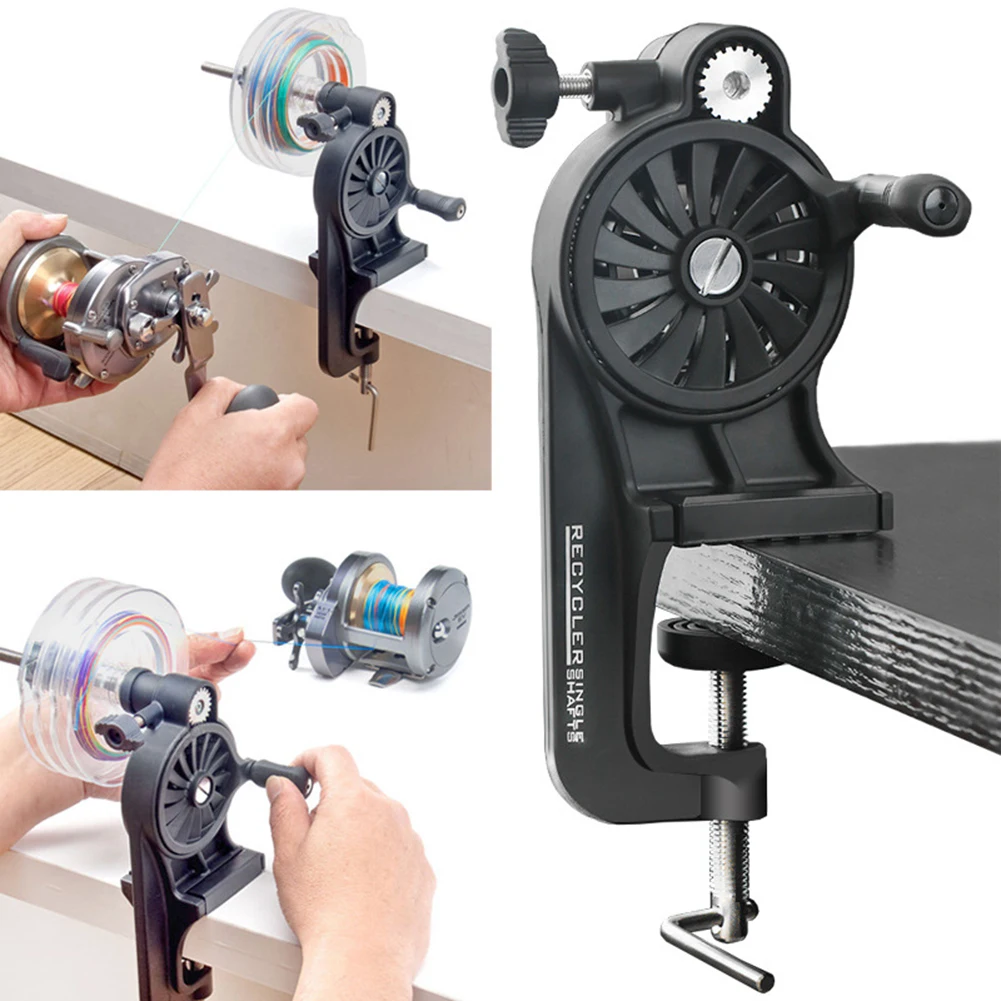

Portable Fishing Line Spool Winder Fishing Gear Fish Spinning Reel Spooler Multifunction Fish Tackle Accessories