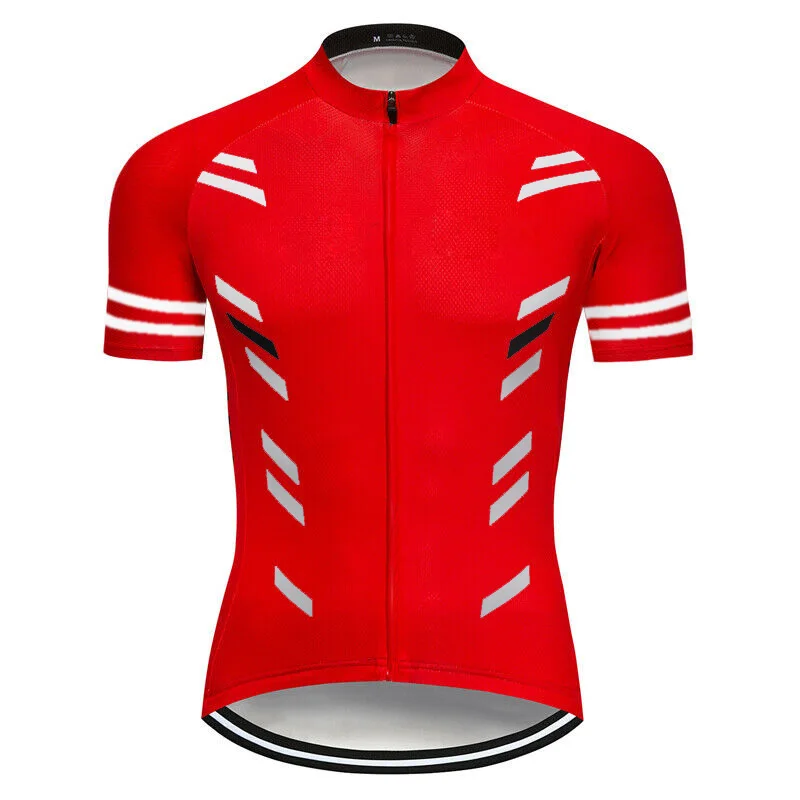 

Outdoor Beathable Sleeve Short Cycling Jersey Shirt MTB Sports JACKET Wear Bicycle Maillot Ropa Ciclismo FOR BIKE MEN Summer Top