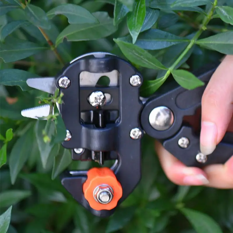 2020Grafting Trimming Machine Plant Cut Scissors ShearsNursery Branch Cutter Floristry Grape Secateur Fruit Tree Pruning Shears | Спорт и