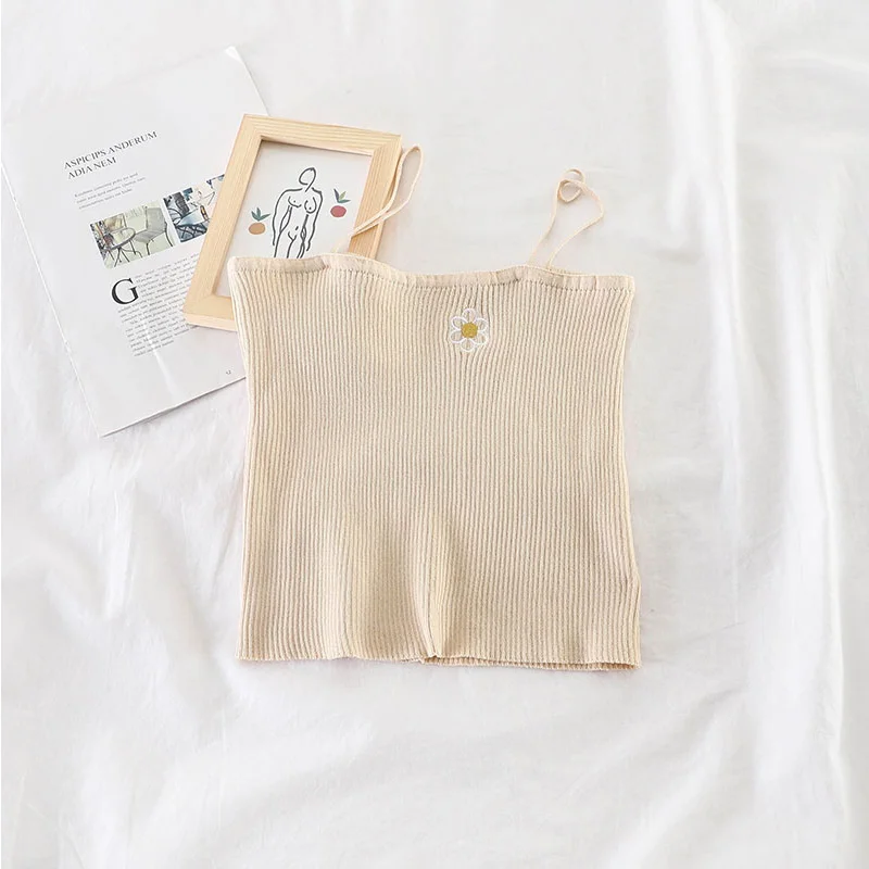 Женский укороченный топ Клубная Сексуальная Трикотажная майка с отверстием