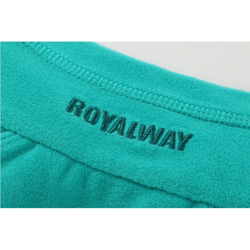 ROYALWAY женская футболка с воротником-стойкой и длинным рукавом куртка для бега