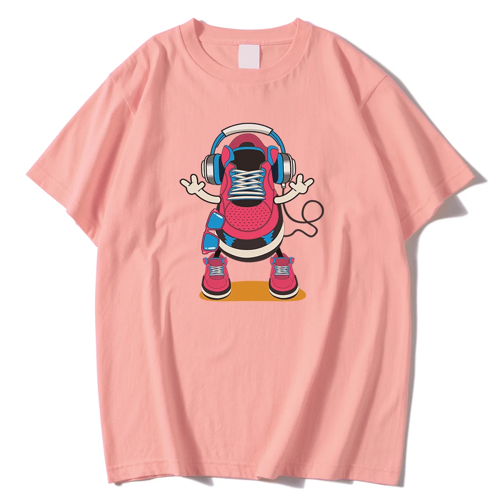 Футболка мужская оверсайз с принтом скейтборда Спортивная повседневная модная