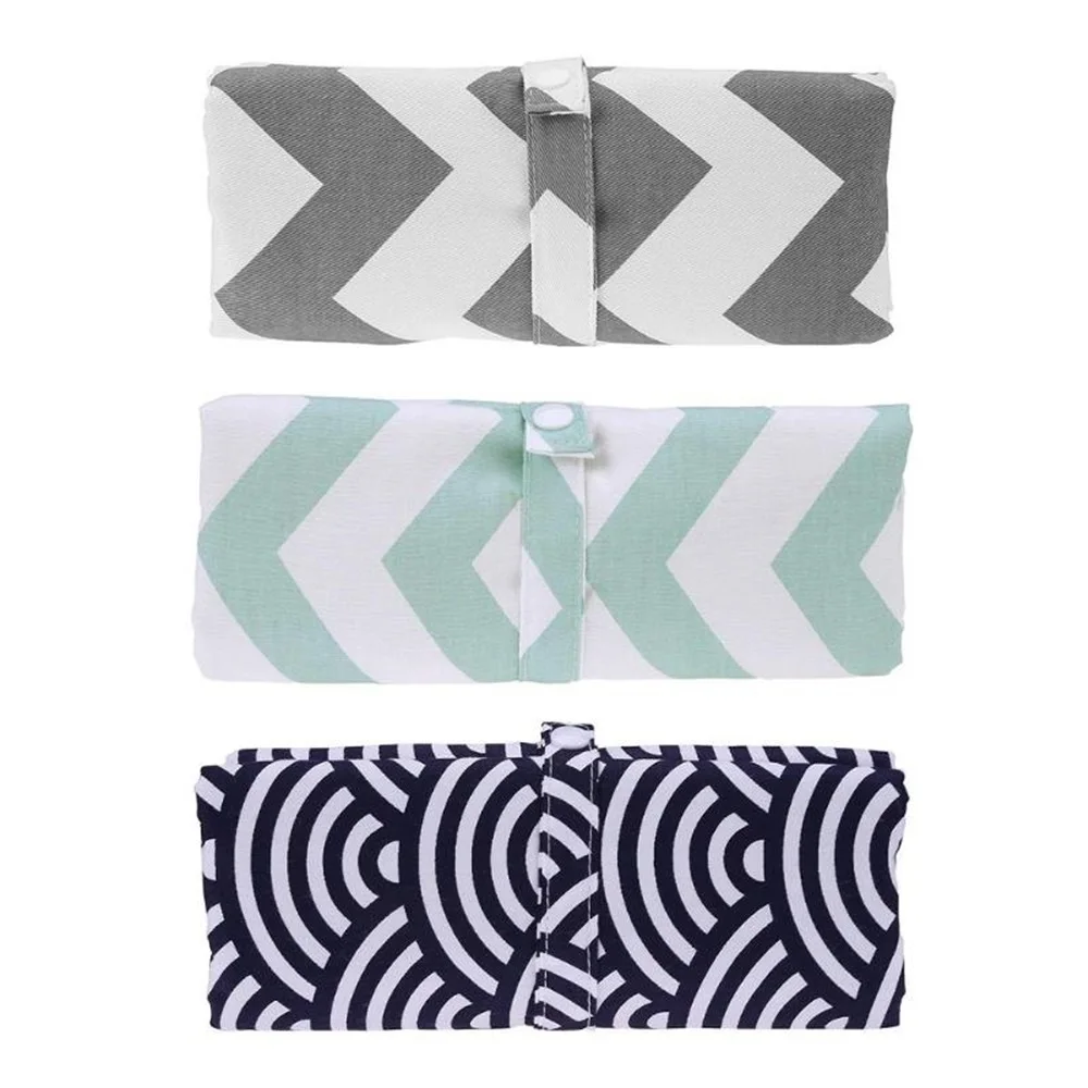 3 х слойные Детские Водонепроницаемые пеленки для мочи Мультяшные Многоразовые