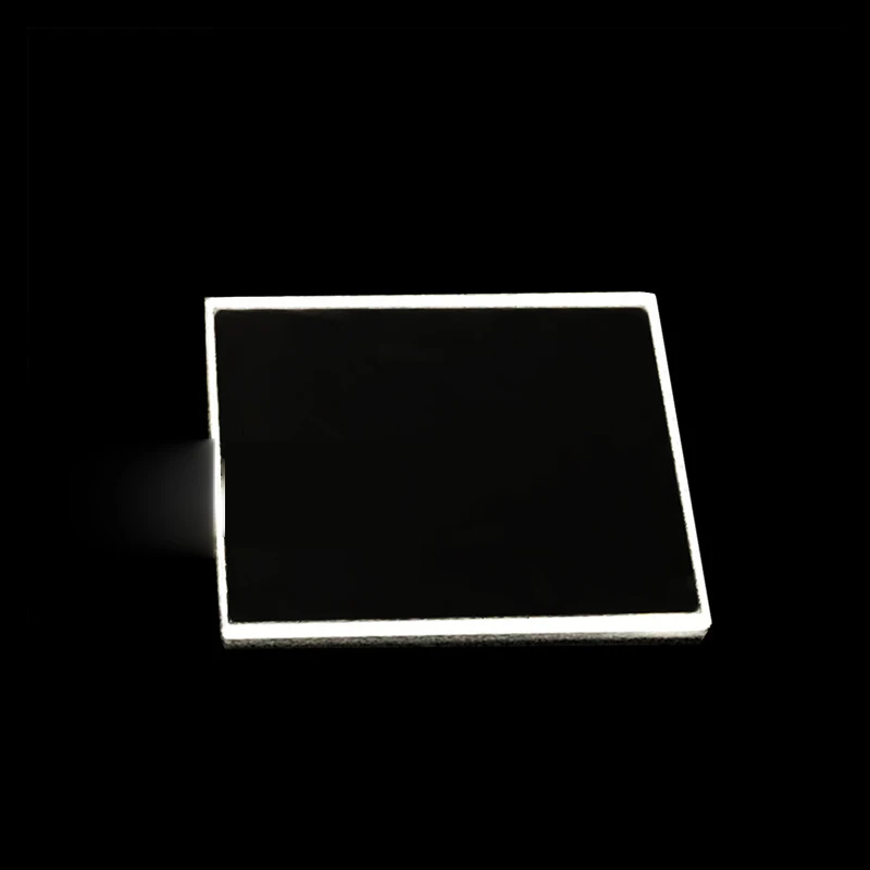 High Permeability Quartz Glass Square 25*2*2mm Spot JGS1 Far Ultraviolet Optical Coating Substrate | Инструменты