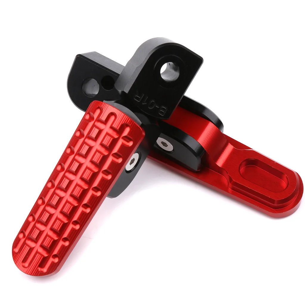 CNC Motorcycle Rear Foot Pegs Rests Passenger Footrests For BMW G310R G310 R 2018 2019 Aluminum Motorbike Accessories | Автомобили и
