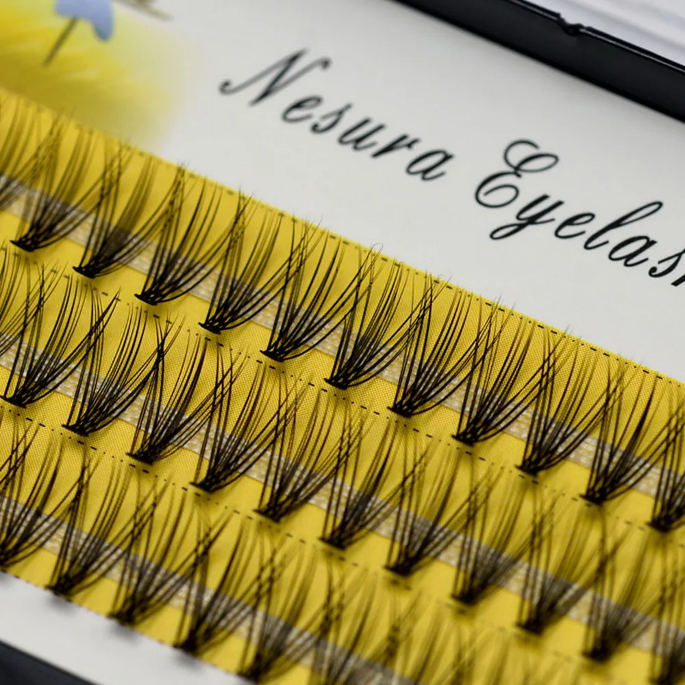 5 пар натуральный Набор накладных ресниц накладные ресницы 3D норковые волосы