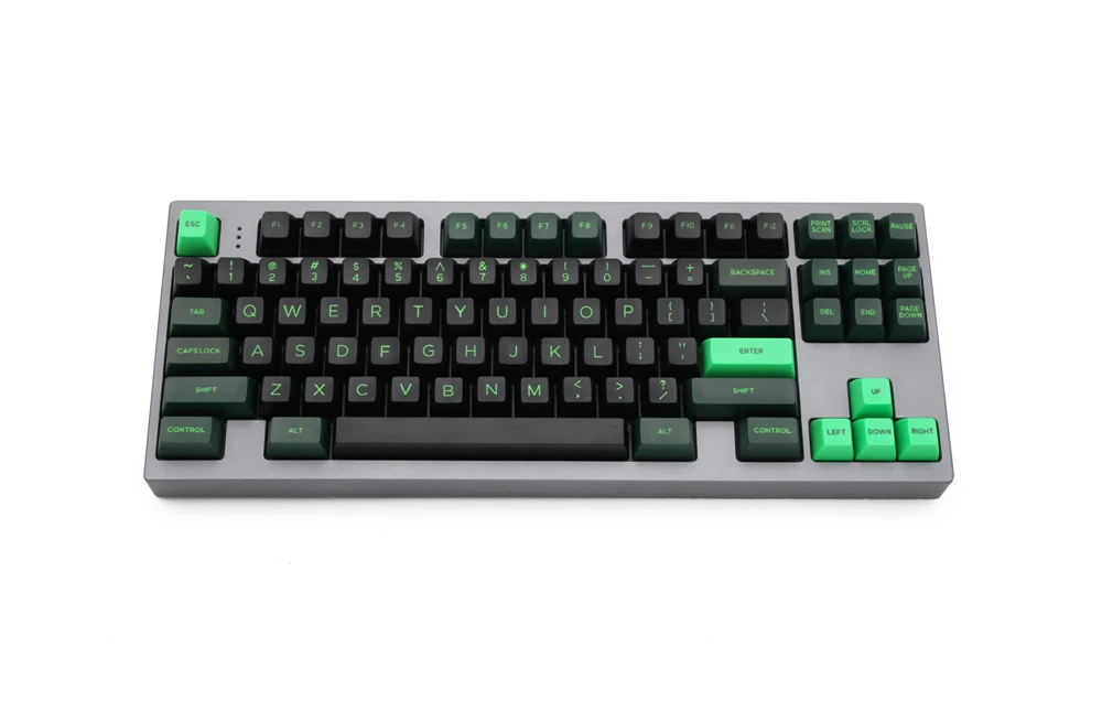 Domikey SA abs doubleshot keycap semiconductor для mx stem keyboard poker 87 104 gh60 xd64 xd68 xd84 xd96 xd75 xd87 зеленый