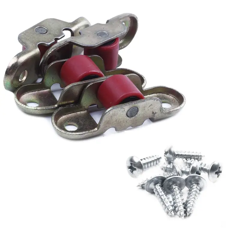 12 мм 8088 тип двери окна один нейлон ролик створки шкив колеса 4 шт|Шкивы| |