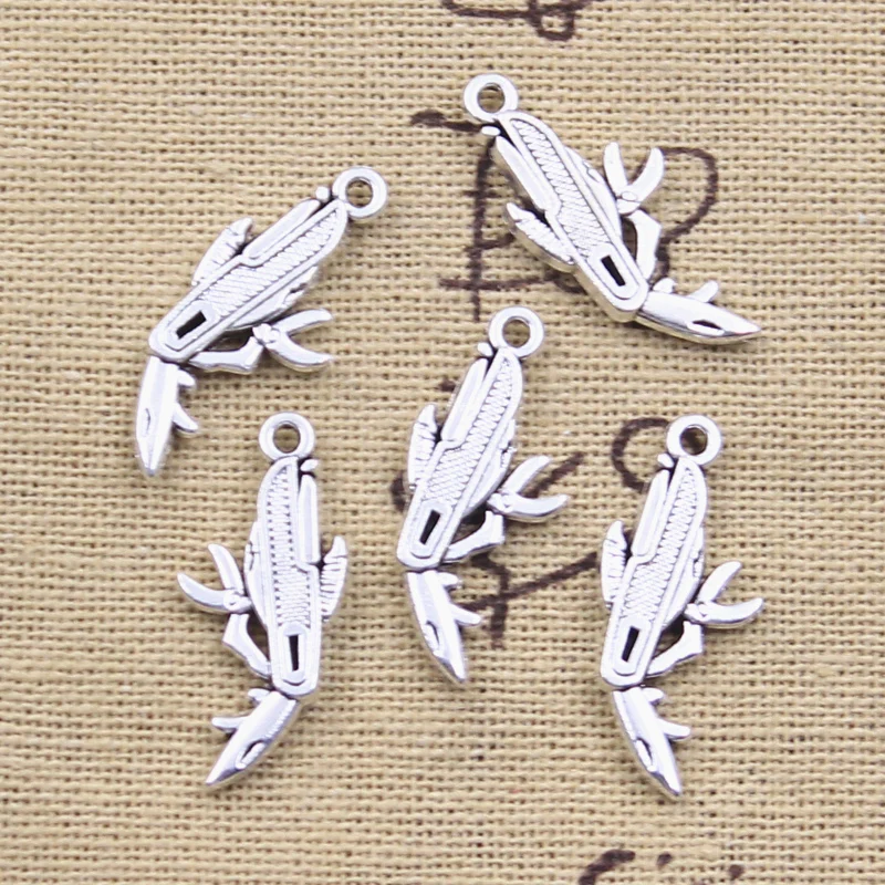 20 шт., многофункциональный инструмент для подвесок, 25x11 мм