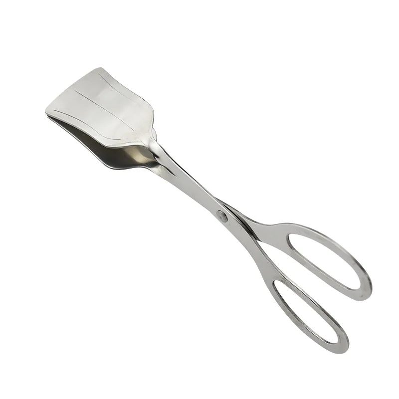 Кухонные щипцы из нержавеющей стали зажим для приготовления барбекю салата