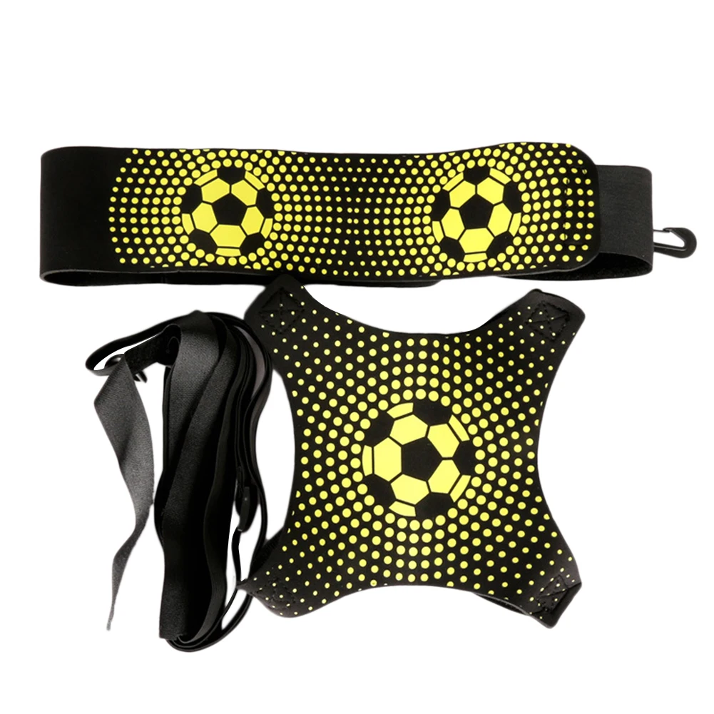 Футбольный тренировочный Эластичный банджи улучшение навыков регулируемый пояс