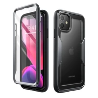 i blason for iphone 11 6 1 case 2019 release magma full body bumper heavy duty protection case with built in screen protector