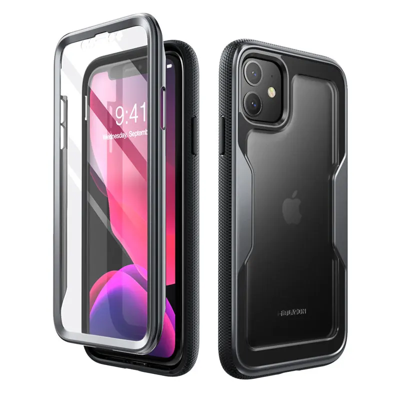 I BLASON для iPhone 11 6 1 чехол (2019 выпуска) с магмой всего тела бампер Heavy Duty защитный со