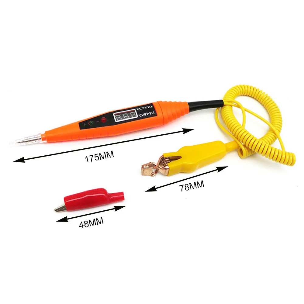 Цифровой дисплей тестовая ручка для электрической цепи тест напряжения er